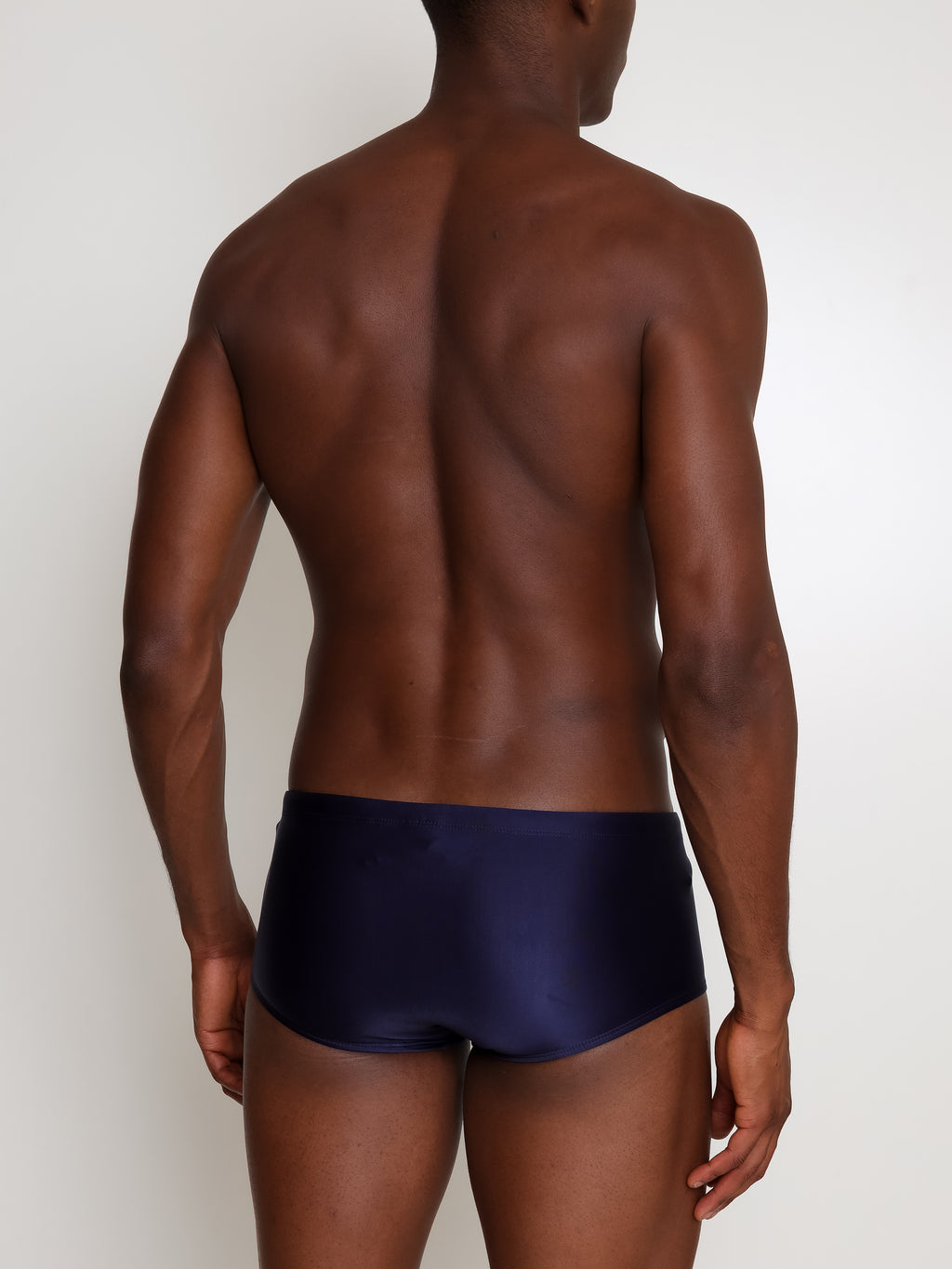 Parati Blue Plain 6.3-inch Sides Swimming Trunks