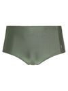 Parati Green Plain 6.3-inch Sides Swimming Trunks