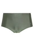 Parati Green Plain 6.3-inch Sides Swimming Trunks