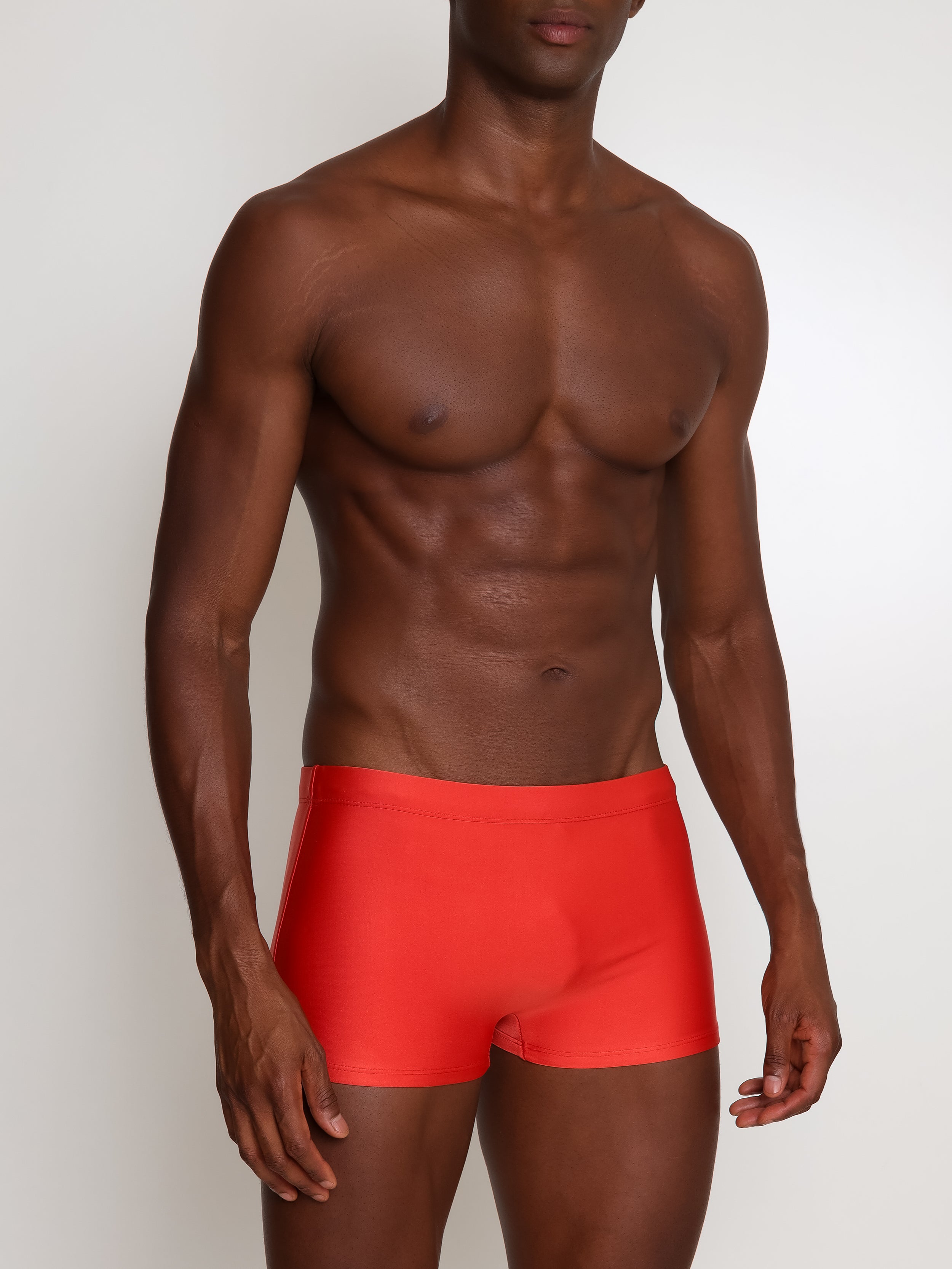 Tijuca Plain 9-inch Sides Fitted Swimming Trunks