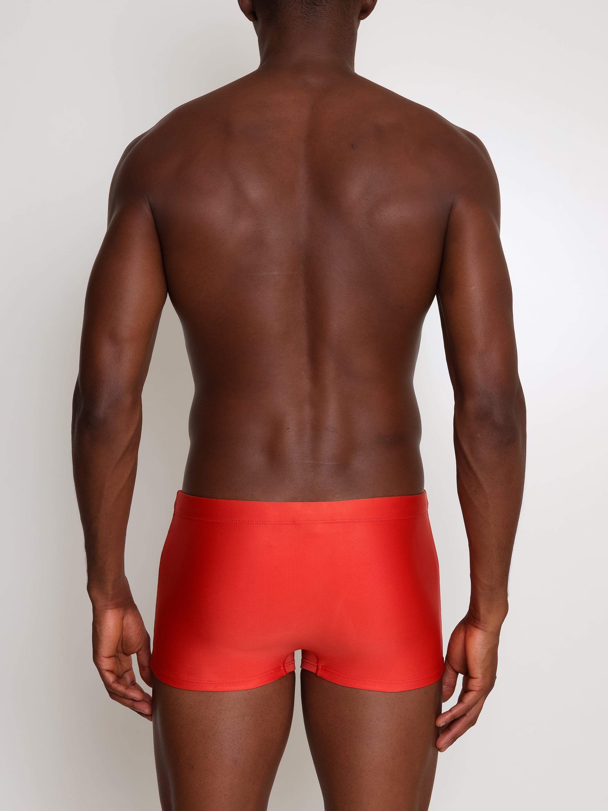 Tijuca Plain 9-inch Sides Fitted Swimming Trunks