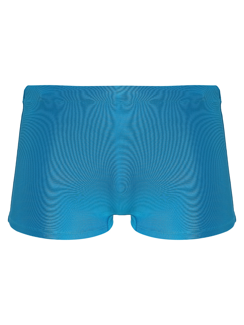 Tijuca Light Blue Plain 9-inch Sides Fitted Swimming Trunks