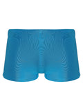 Tijuca Light Blue Plain 9-inch Sides Fitted Swimming Trunks