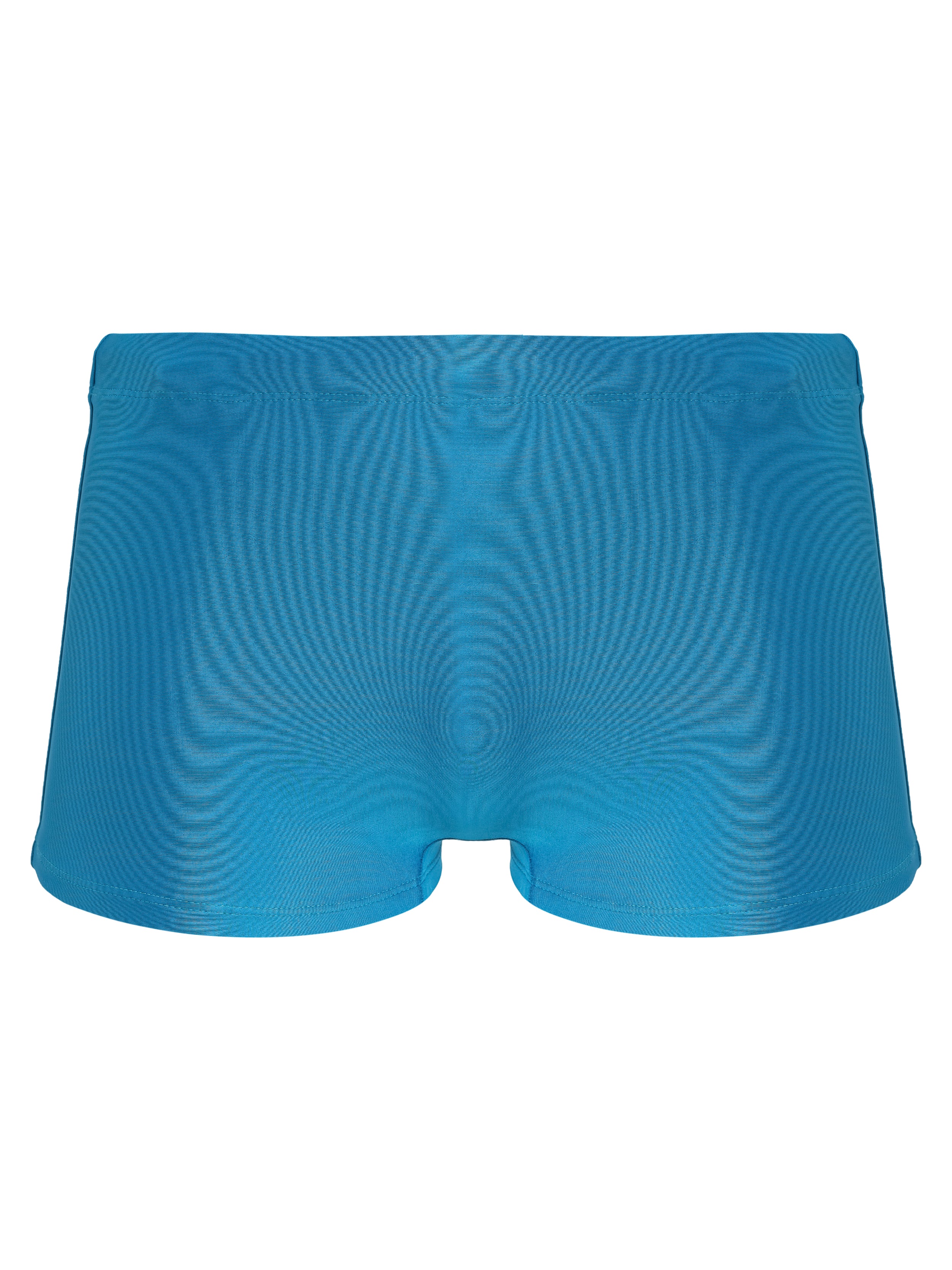 Tijuca Light Blue Plain 9-inch Sides Fitted Swimming Trunks