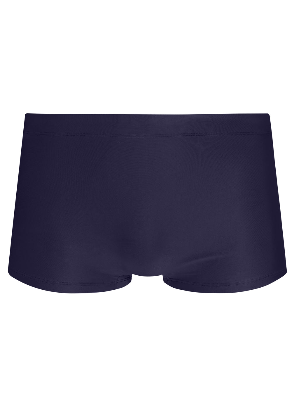 Tijuca Blue Plain 9-inch Sides Fitted Swimming Trunks