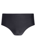 Ilhabela Black Plain Swim Trunks