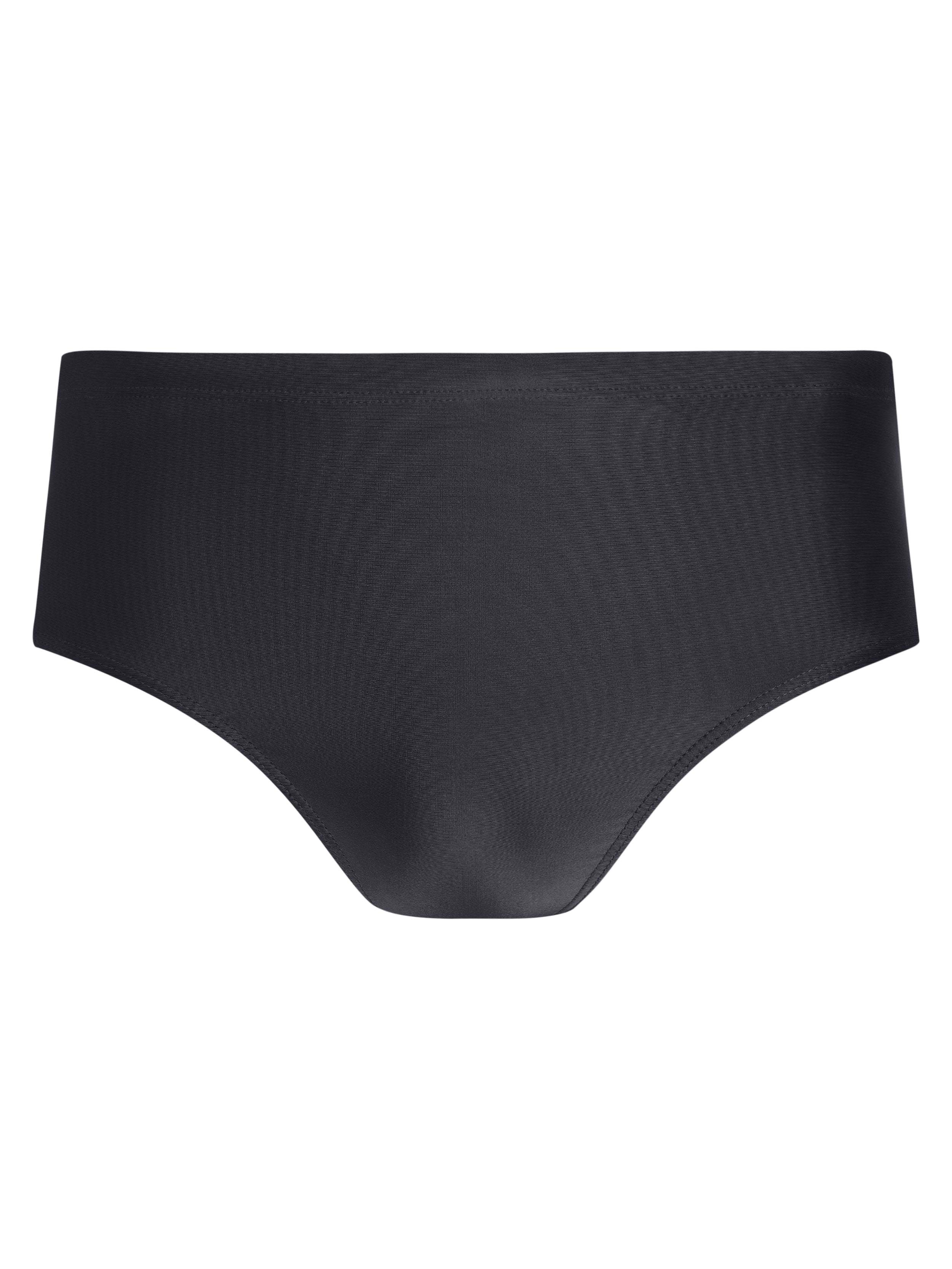 Ilhabela Black Plain Swim Trunks