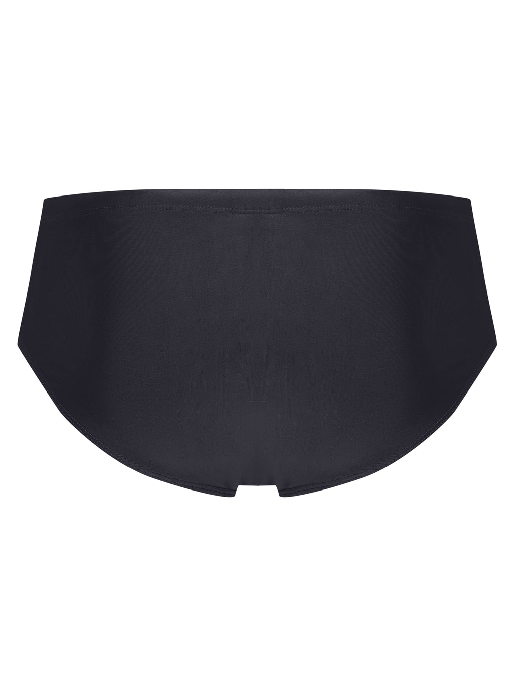 Ilhabela Black Plain Swim Trunks
