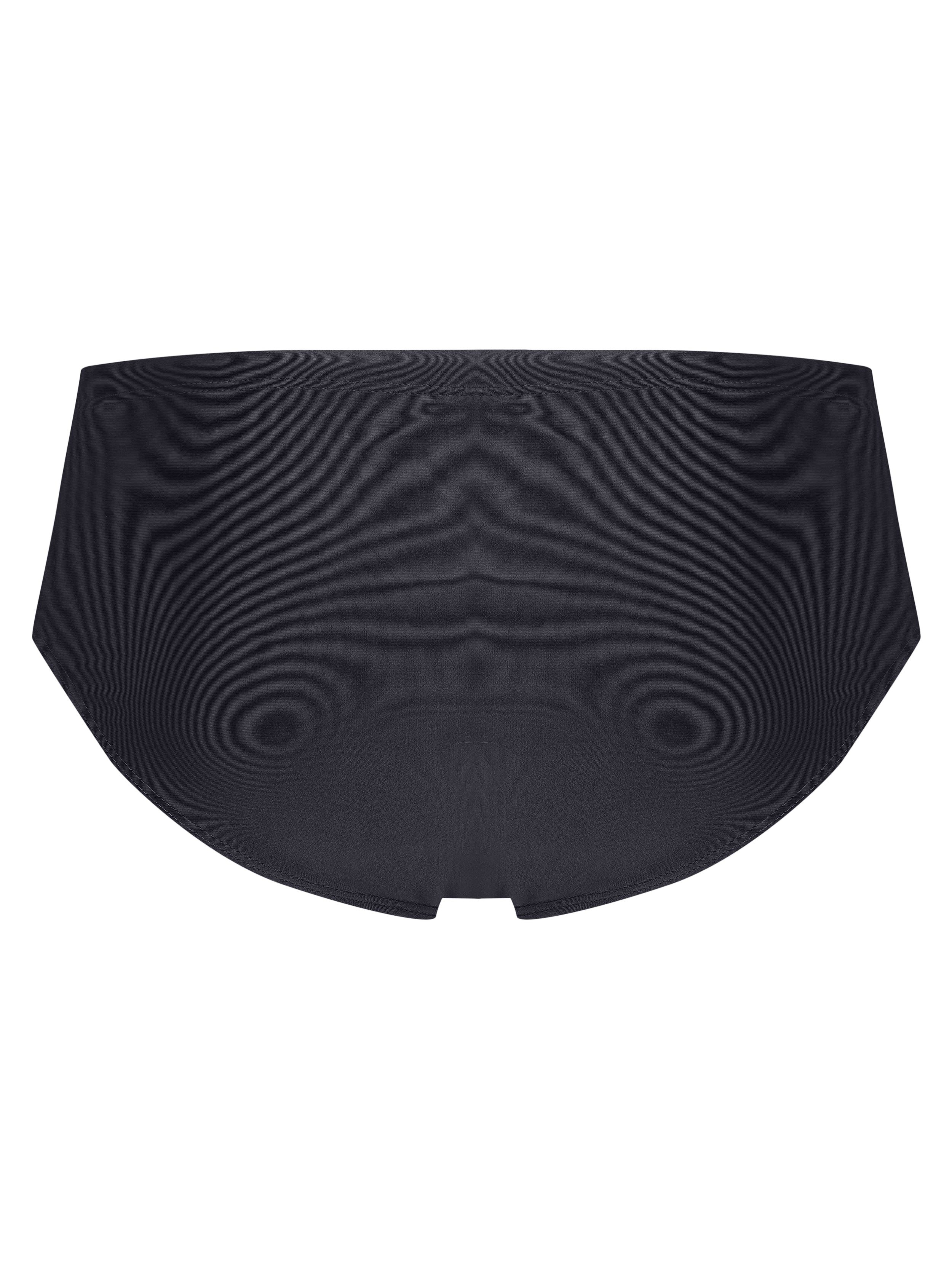 Ilhabela Black Plain Swim Trunks