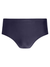 Ilhabela Blue Plain Low-Rise 4.3-inch Sides Swimming Trunks