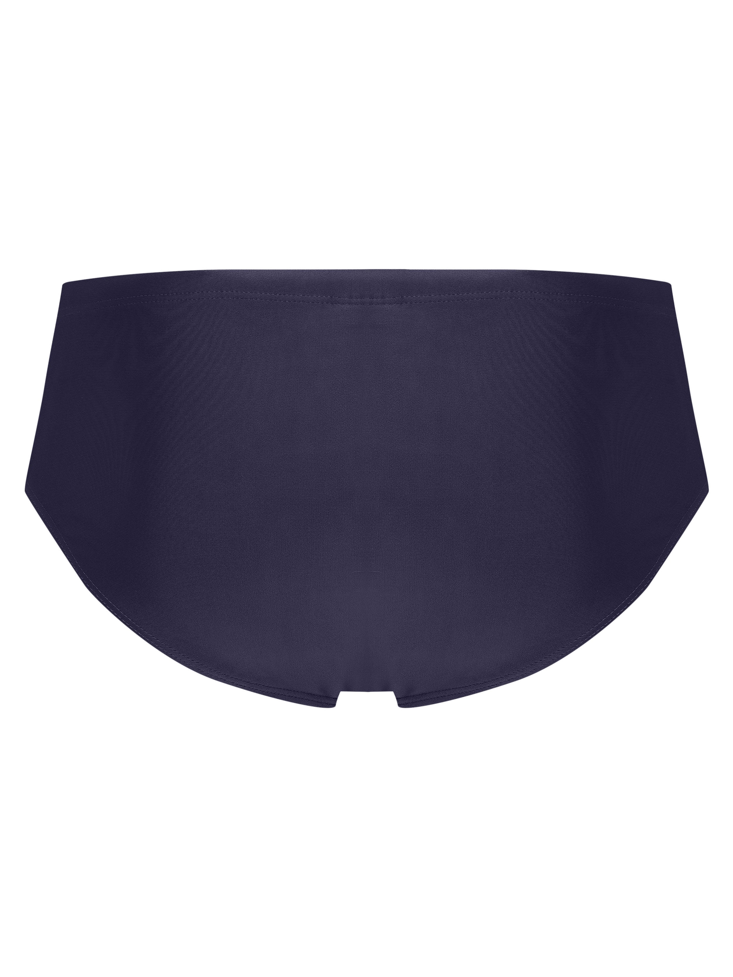 Ilhabela Blue Plain Swim Trunks