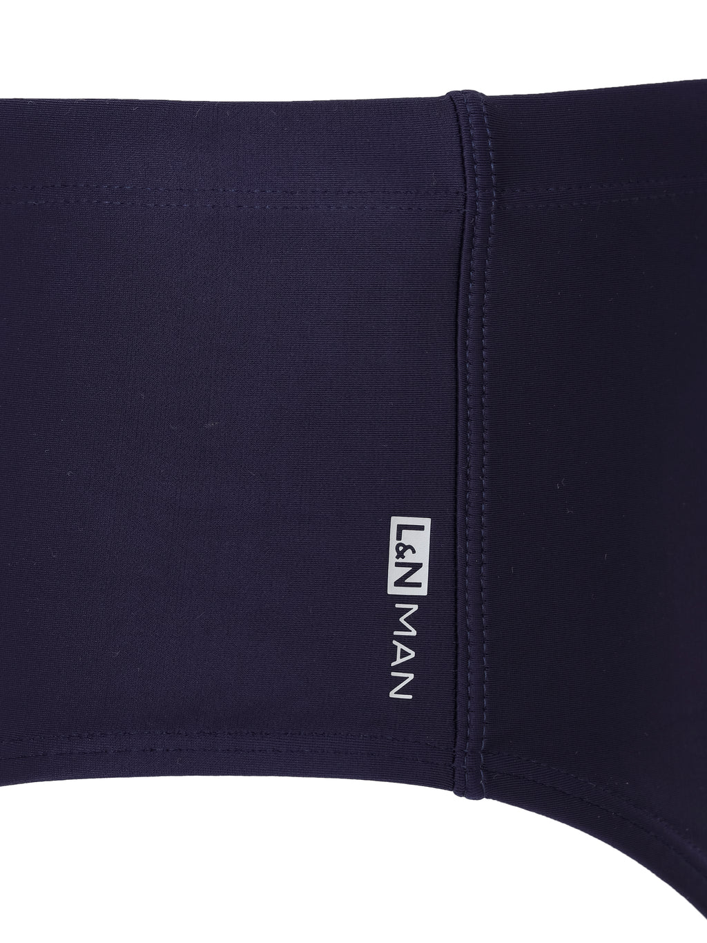 Ilhabela Blue Plain Swim Trunks
