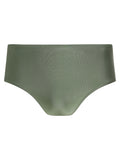 Ilhabela Green Plain Swim Trunks