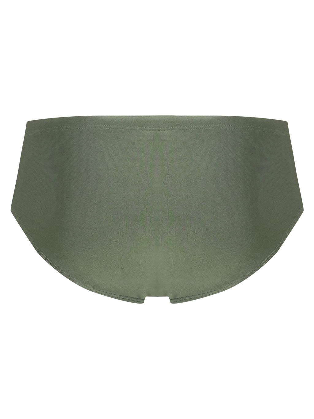 Ilhabela Green Plain Swim Trunks