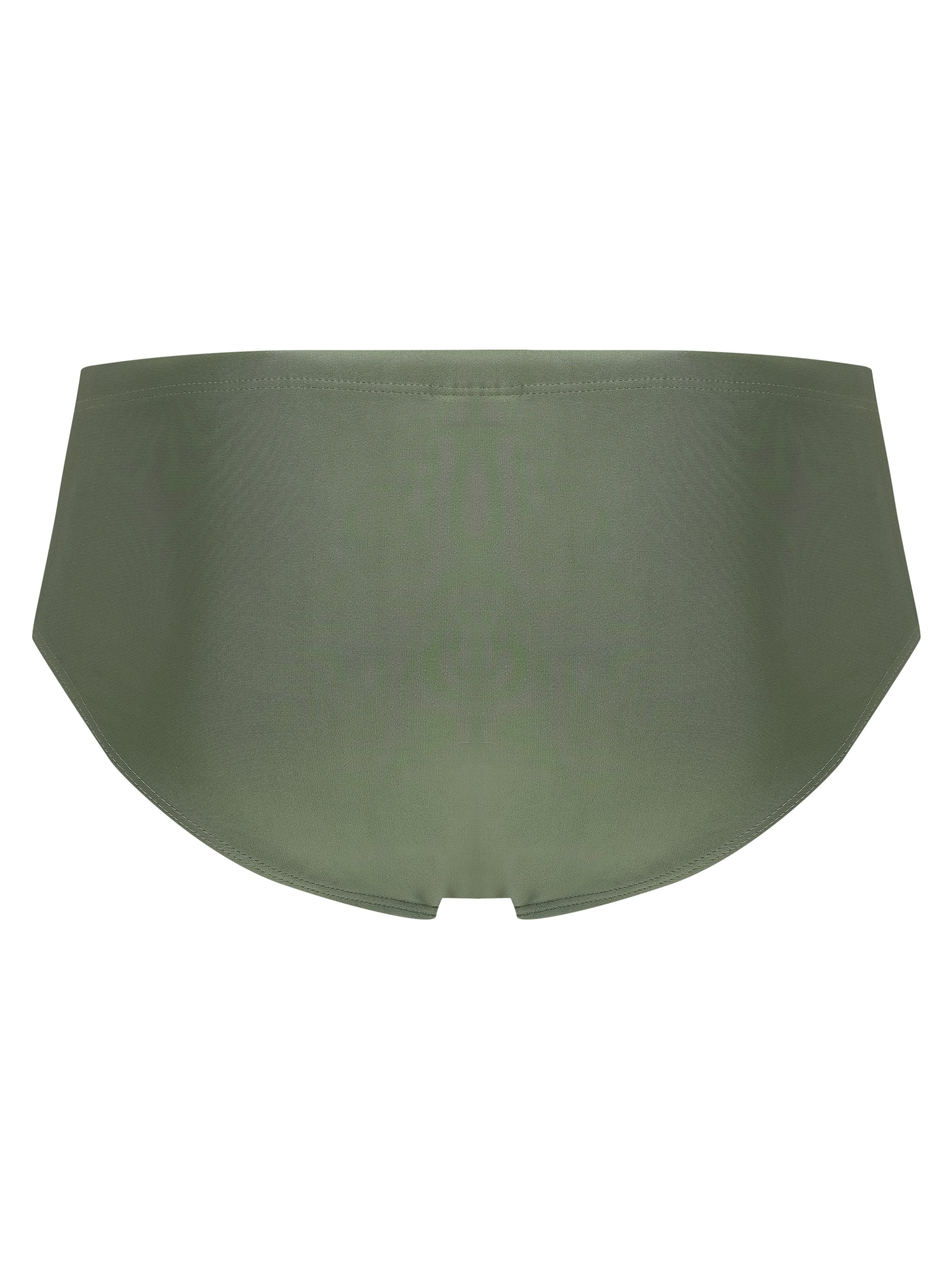 Ilhabela Green Plain Swim Trunks