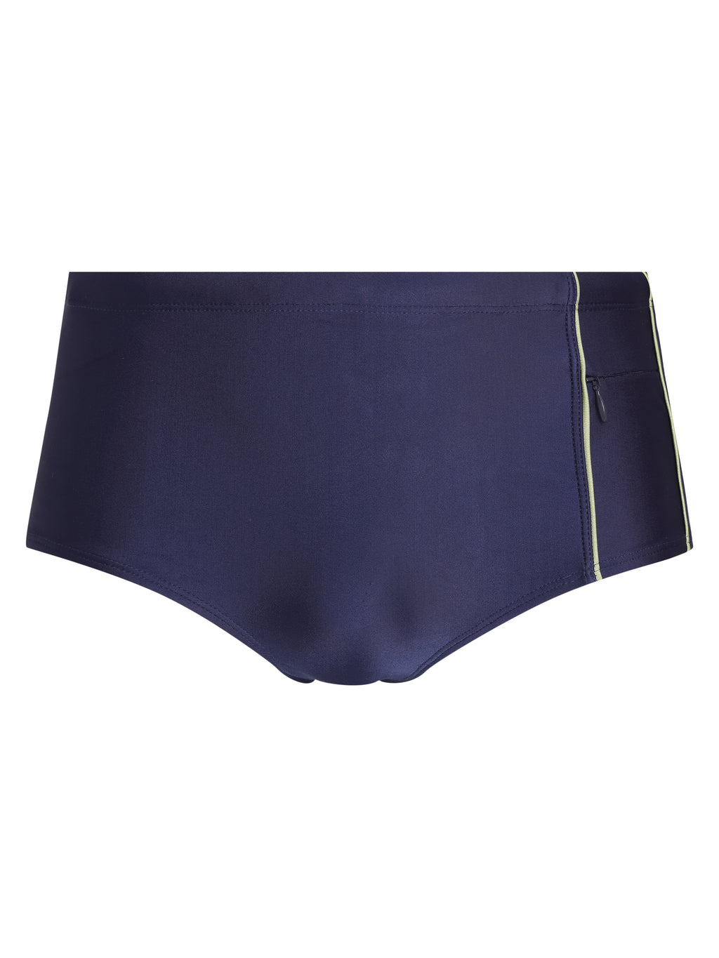 Santiago Blue Plain 6.3-inch Sides Swimming Trunks