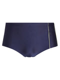 Santiago Blue Plain 6.3-inch Sides Swimming Trunks