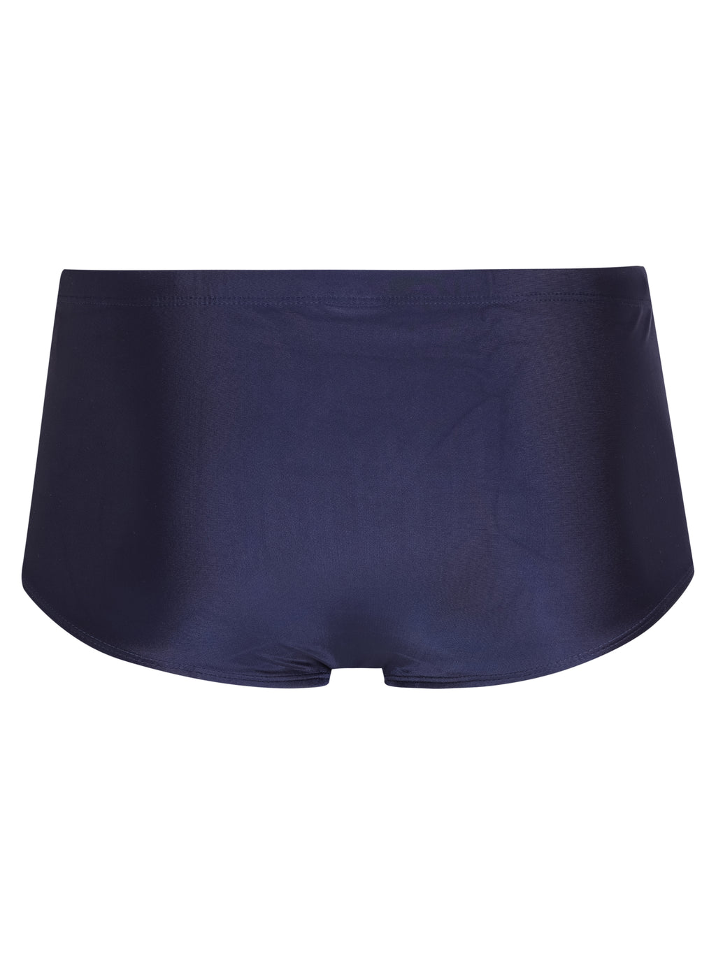 Santiago Blue Plain 6.3-inch Sides Swimming Trunks
