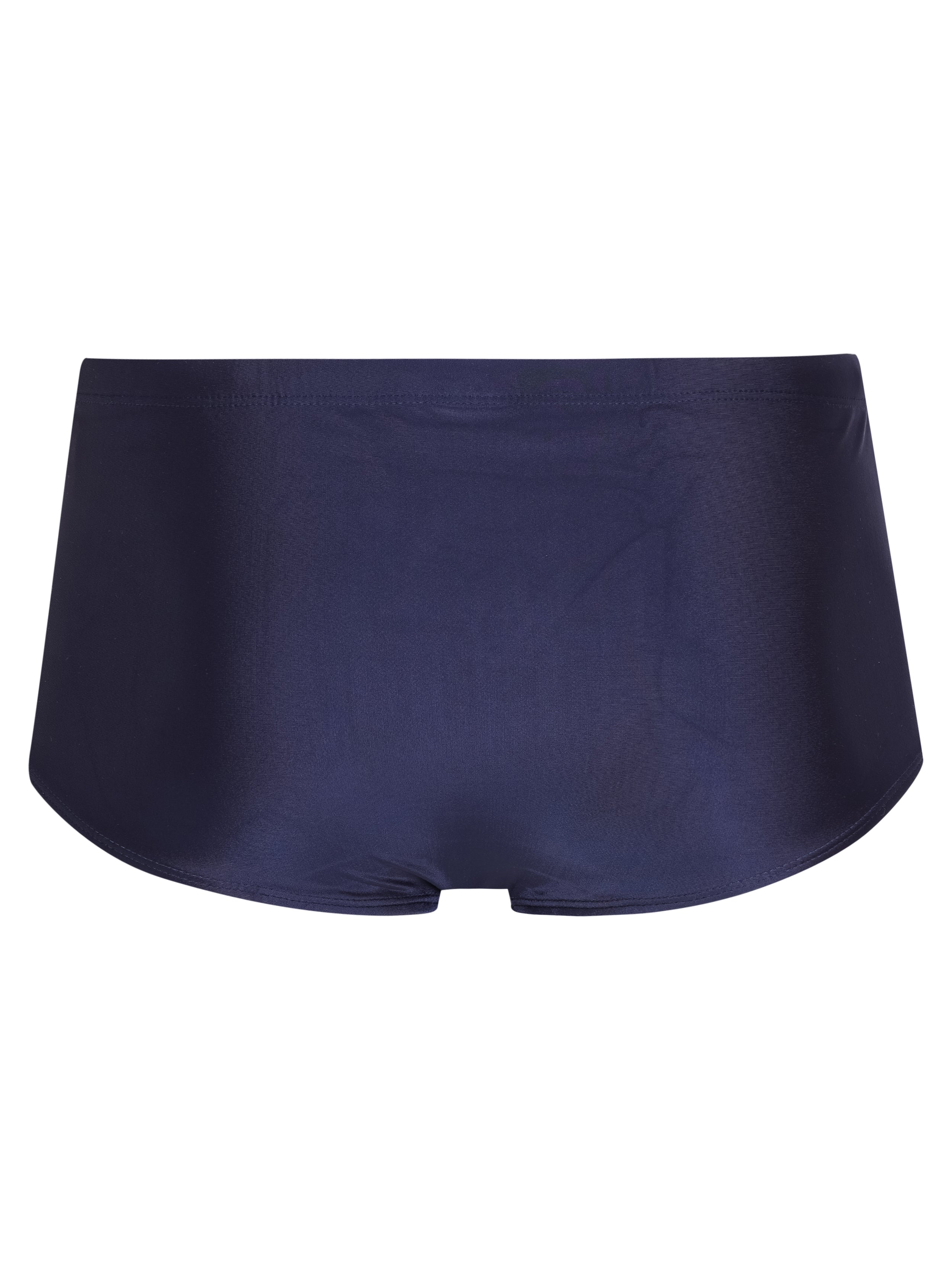 Santiago Blue Plain 6.3-inch Sides Swimming Trunks