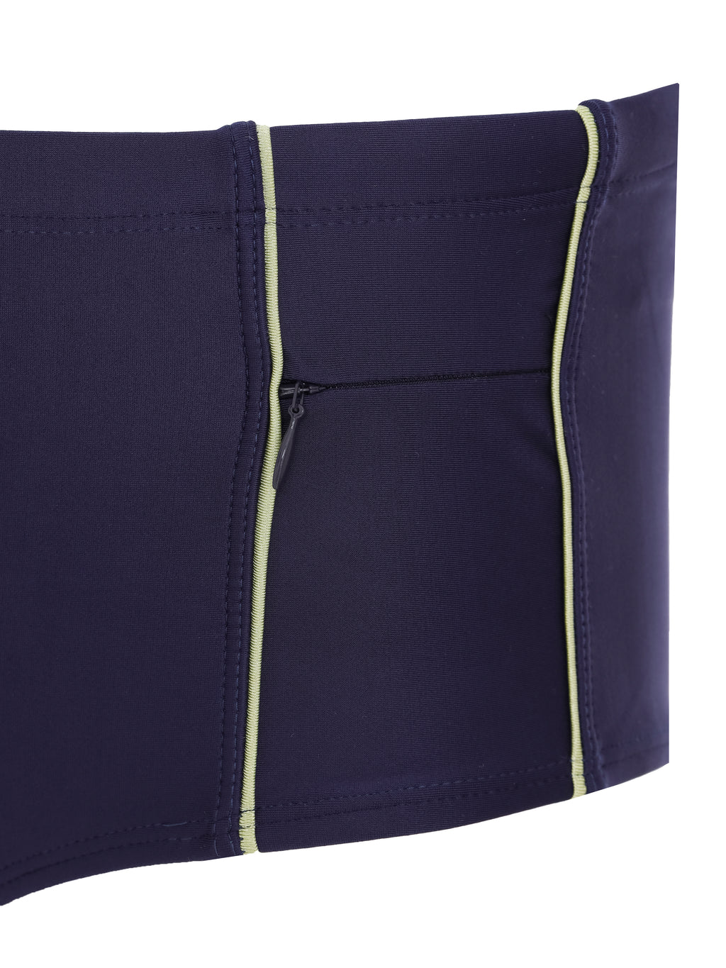 Santiago Blue Plain 6.3-inch Sides Swimming Trunks