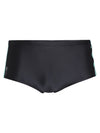 Lopes Black Plain 6.3-inch Sides Swimming Trunks