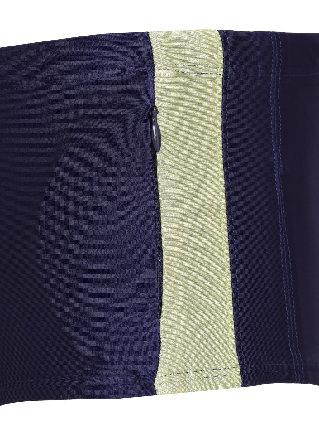 Lopes Blue Plain Swim Trunks
