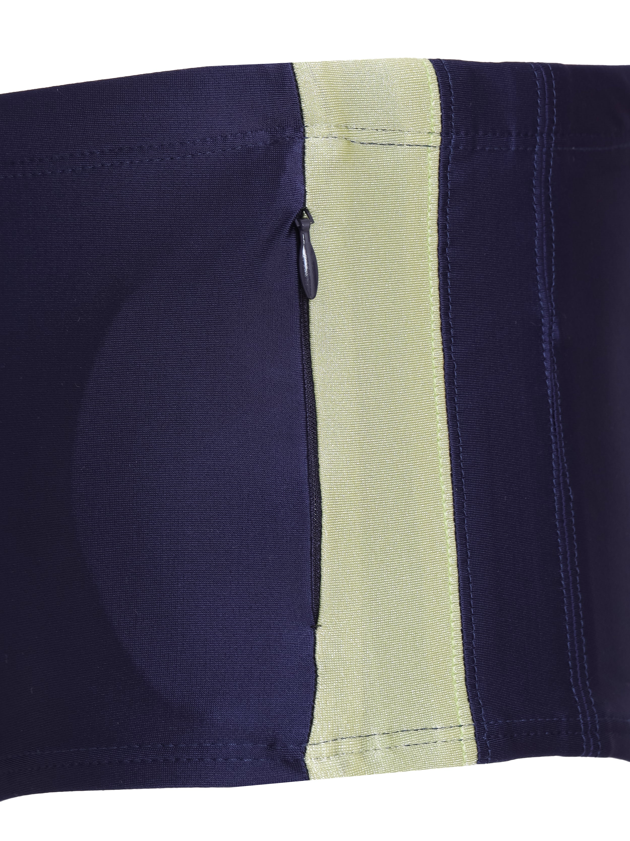 Lopes Blue Plain Swim Trunks
