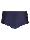 Lopes Blue Plain 6.3-inch Sides Swimming Trunks