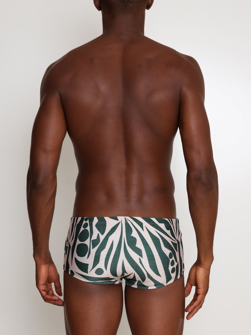 Copacabana Abstracte-Print 7-inch Sides Swimming Trunks