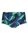 Copacabana Foliage-Print 7-inch Sides Swimming Trunks