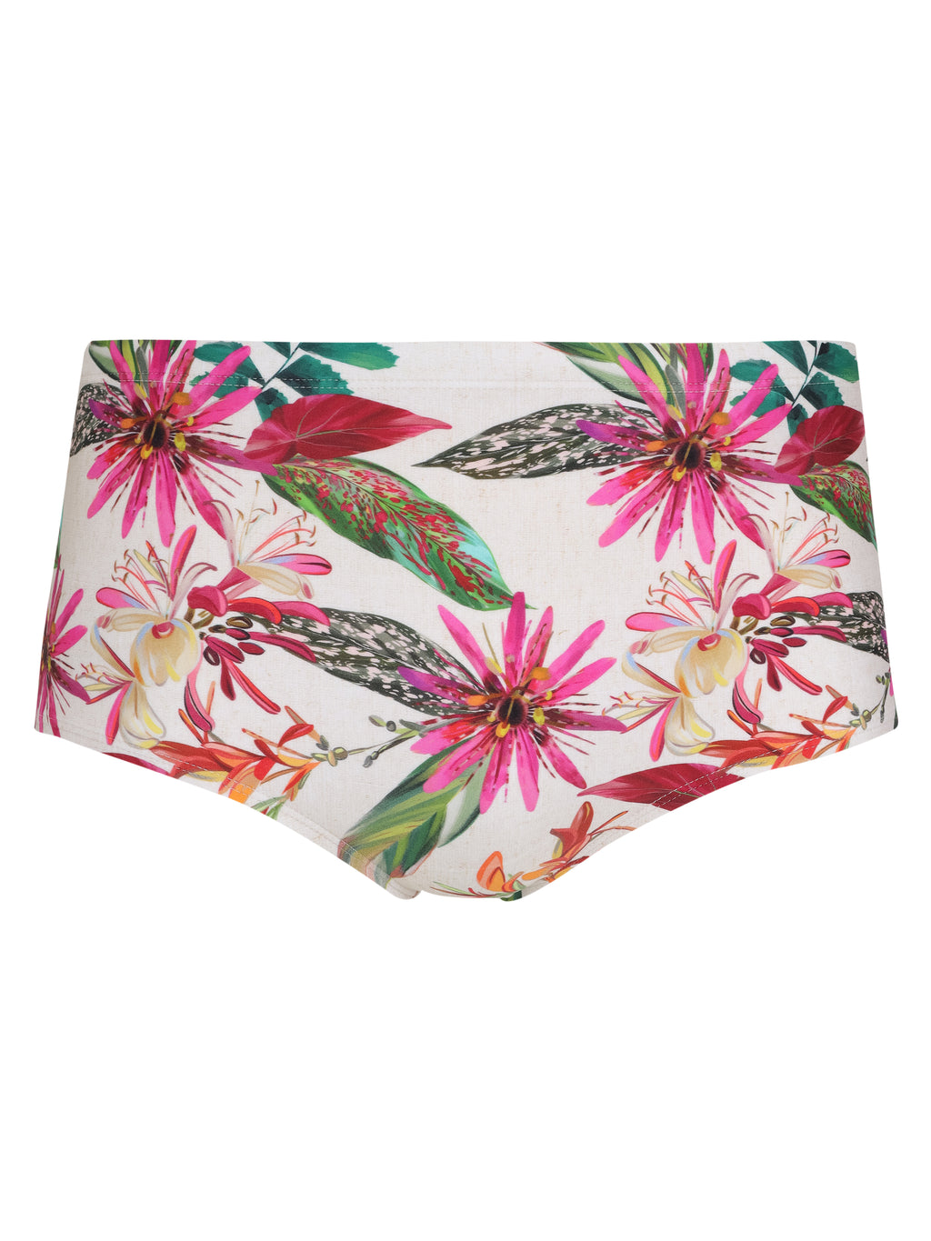 Copacabana Foliage-Print 7-inch Sides Swimming Trunks