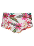 Copacabana Foliage-Print 7-inch Sides Swimming Trunks