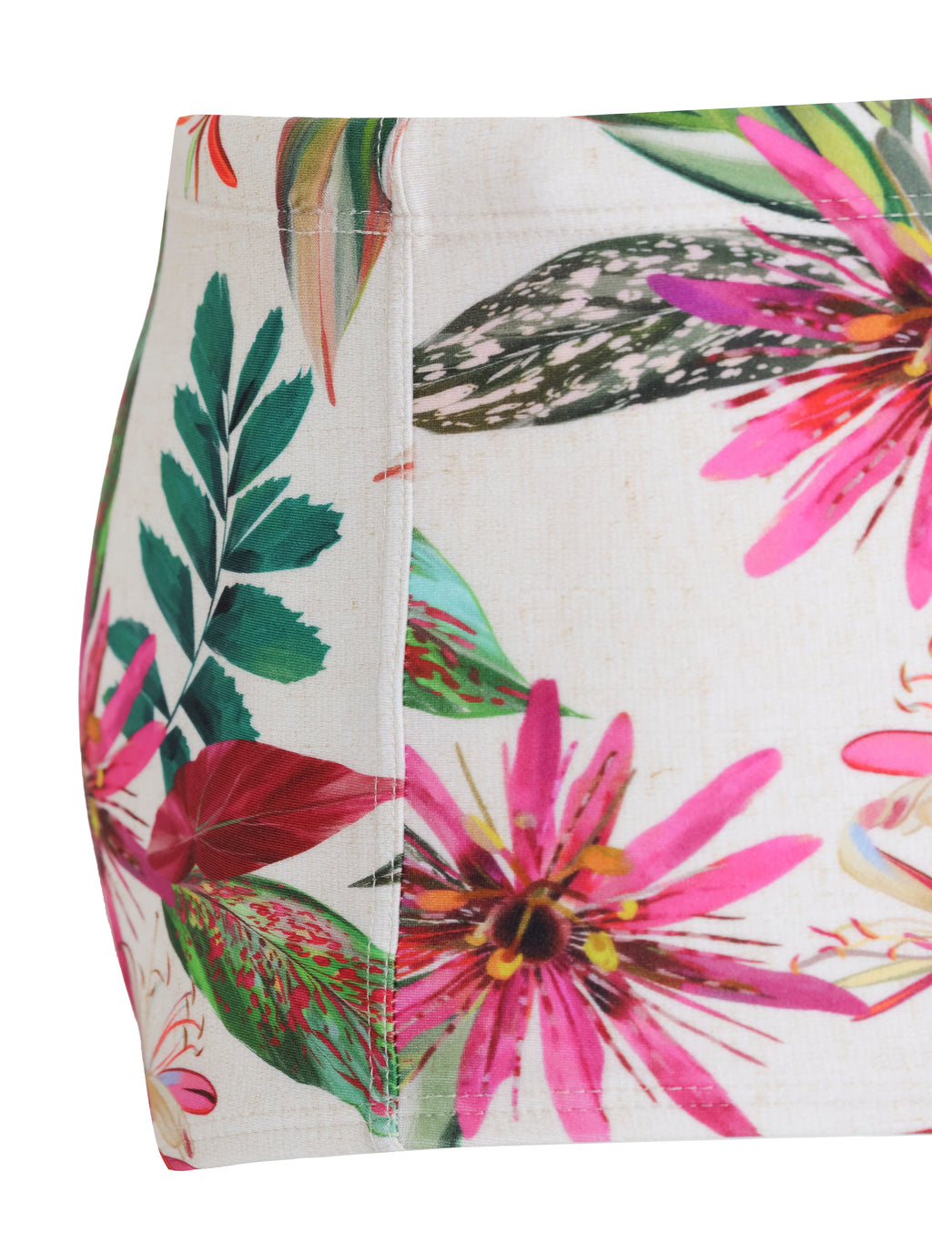 Copacabana Foliage-Print 7-inch Sides Swimming Trunks