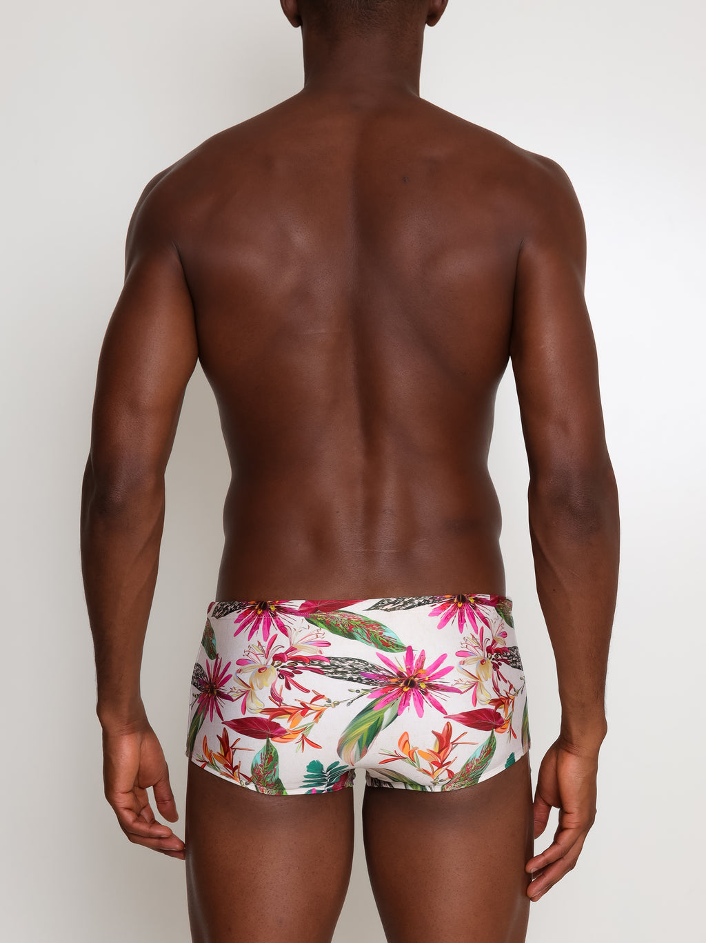 Copacabana Foliage-Print 7-inch Sides Swimming Trunks