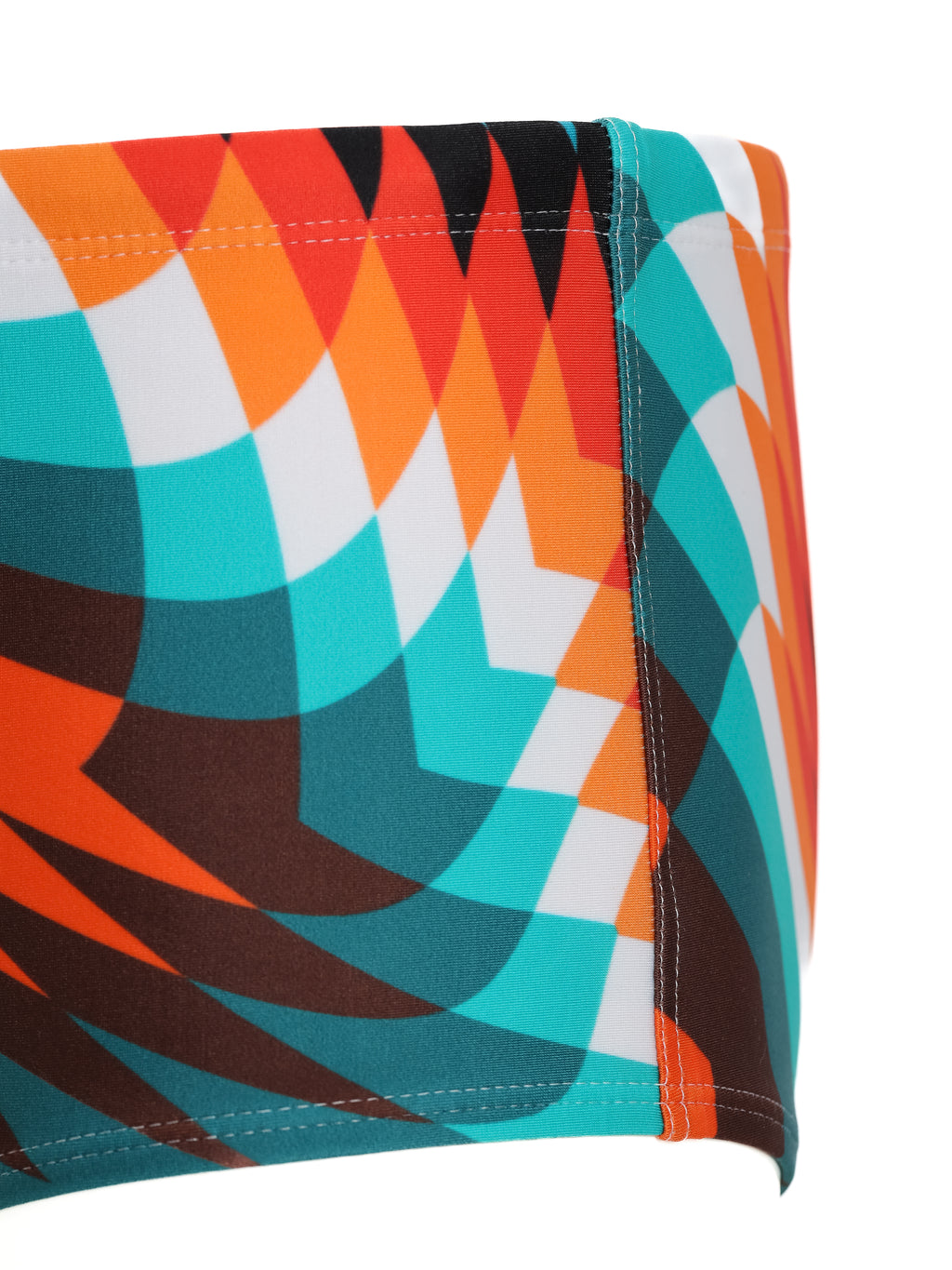 Copacabana Graphic-Print 7-inch Sides Swimming Trunks