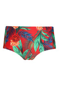 Parati Foliage-Print 6.3-inch Sides Swimming Trunks