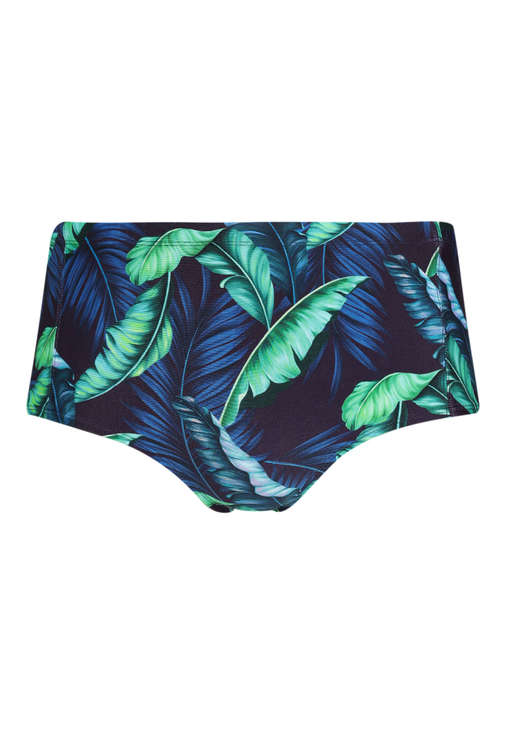 Parati Foliage-Print 6.3-inch Sides Swimming Trunks