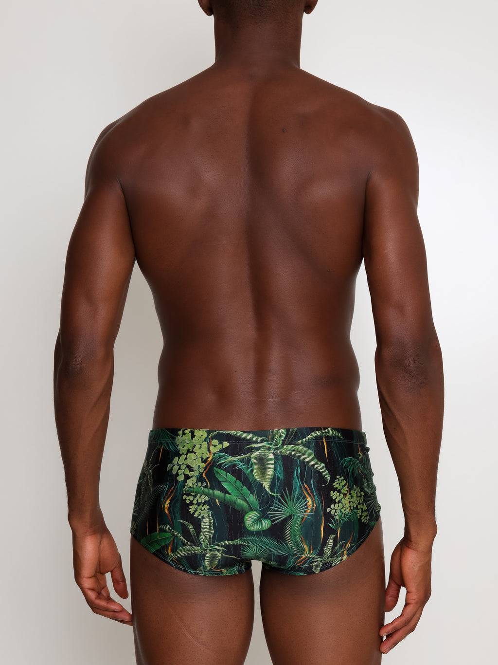 Parati Foliage-Print 6.3-inch Sides Swimming Trunks