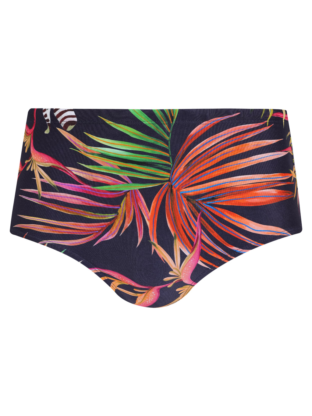 Copacabana Foliage-Print 7-inch Sides Swimming Trunks