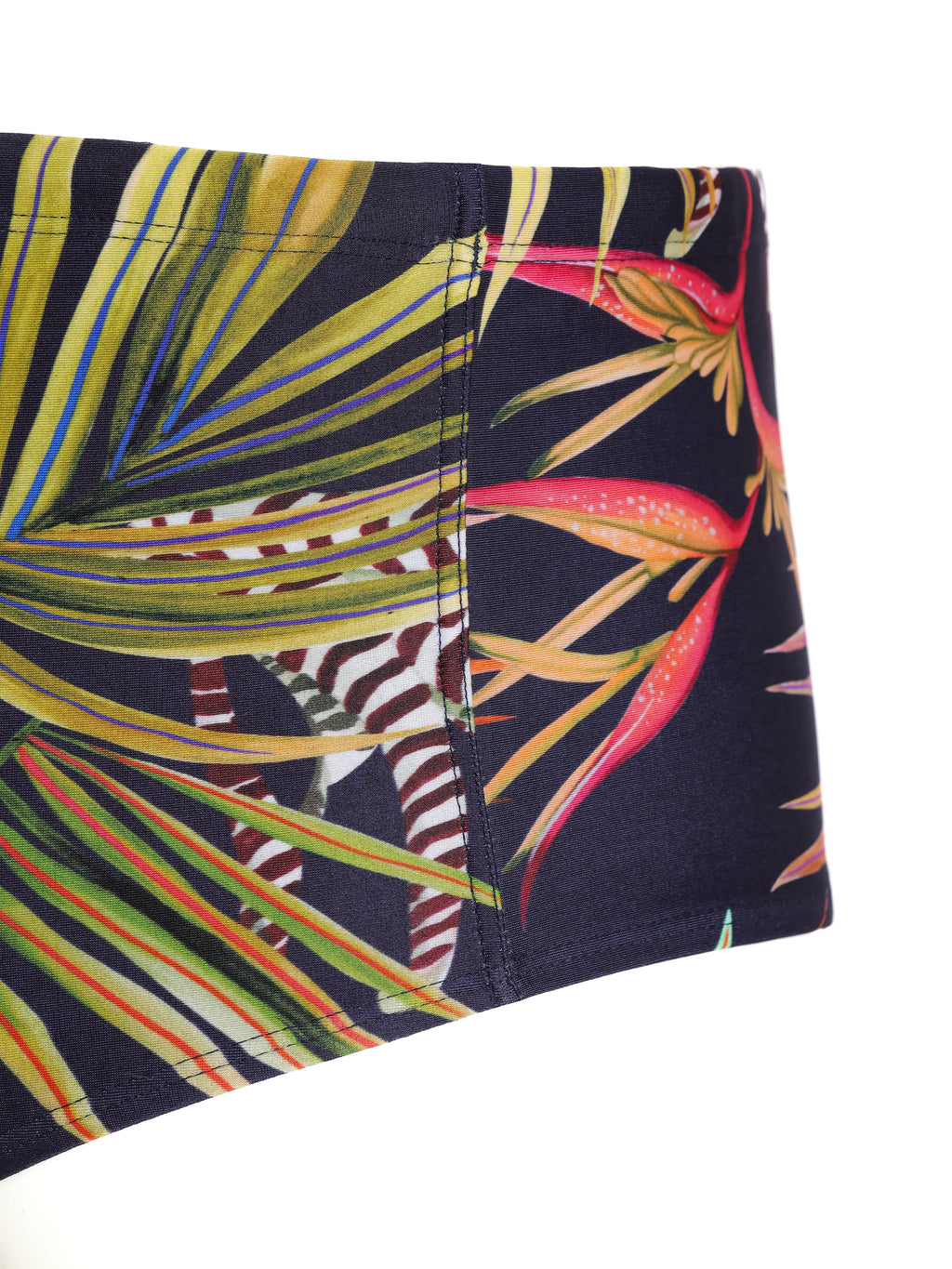 Copacabana Foliage-Print 7-inch Sides Swimming Trunks
