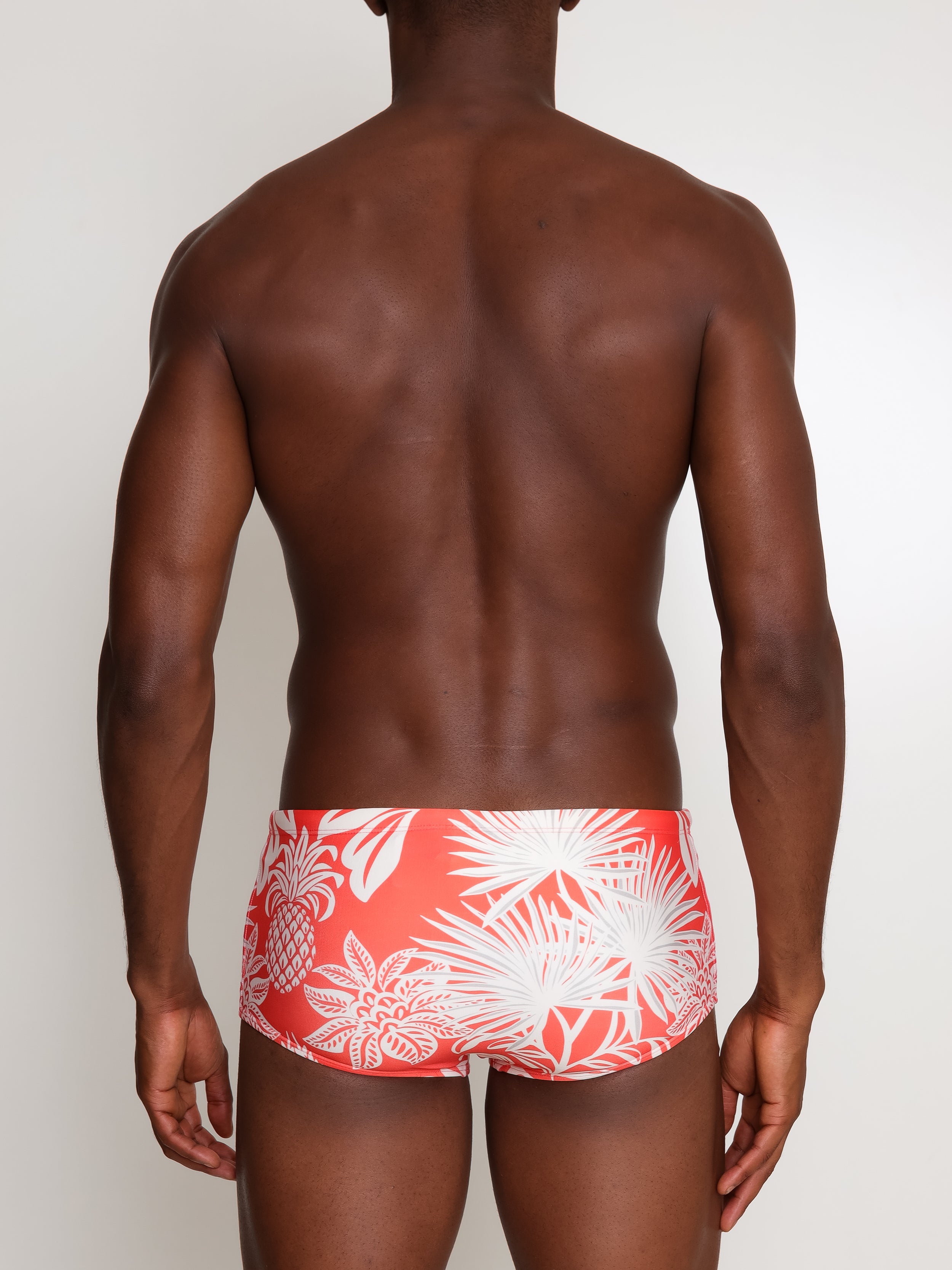 Copacabana Floral-Print 7-inch Sides Swimming Trunks
