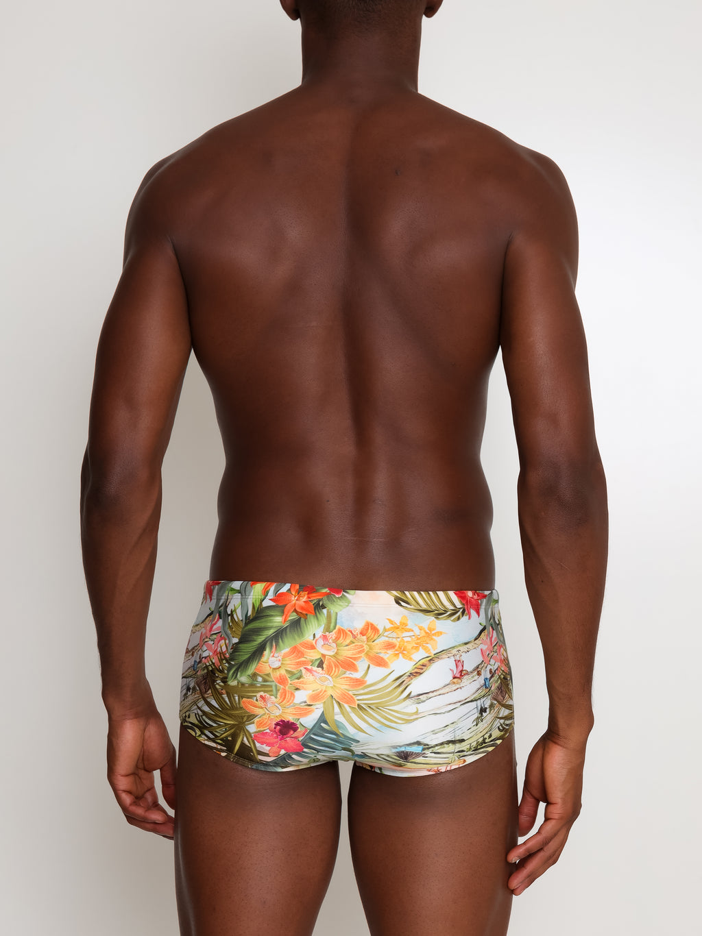 Copacabana -Print 7-inch Sides Swimming Trunks
