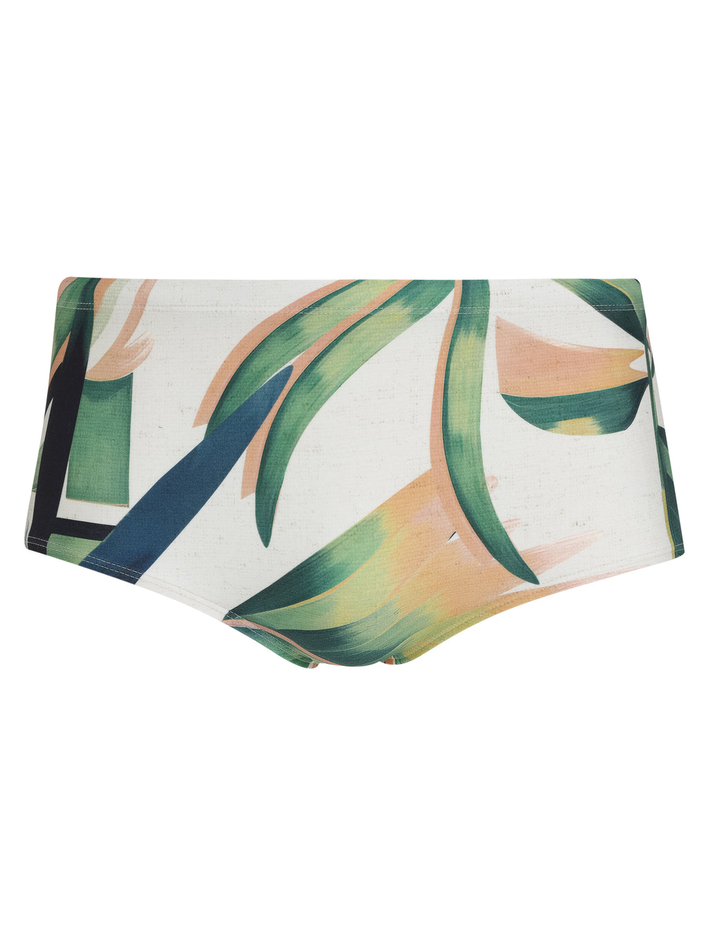 Copacabana Foliage-Print 7-inch Sides Swimming Trunks
