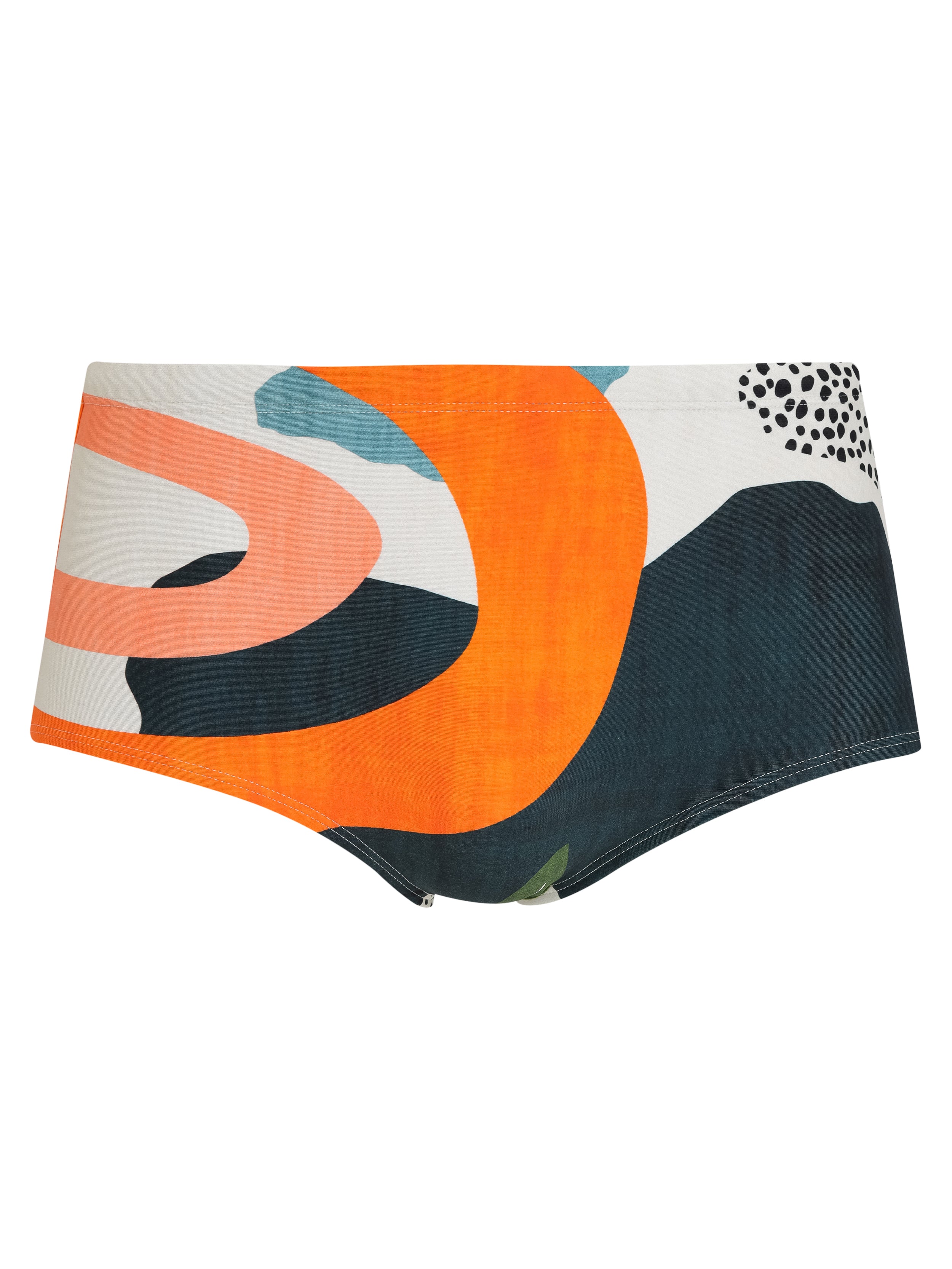 Copacabana Abstracte-Print 7-inch Sides Swimming Trunks