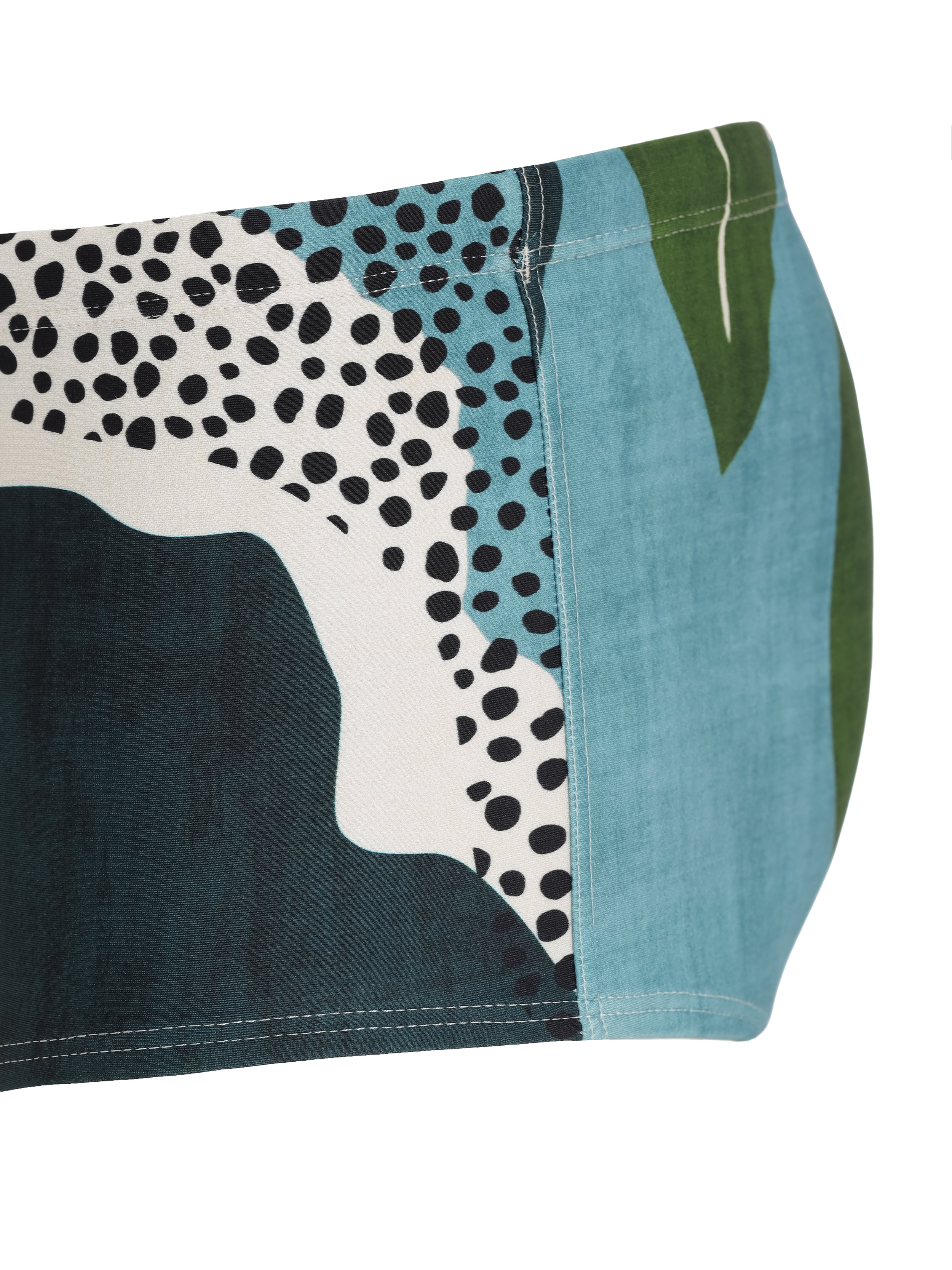 Copacabana Abstracte-Print 7-inch Sides Swimming Trunks