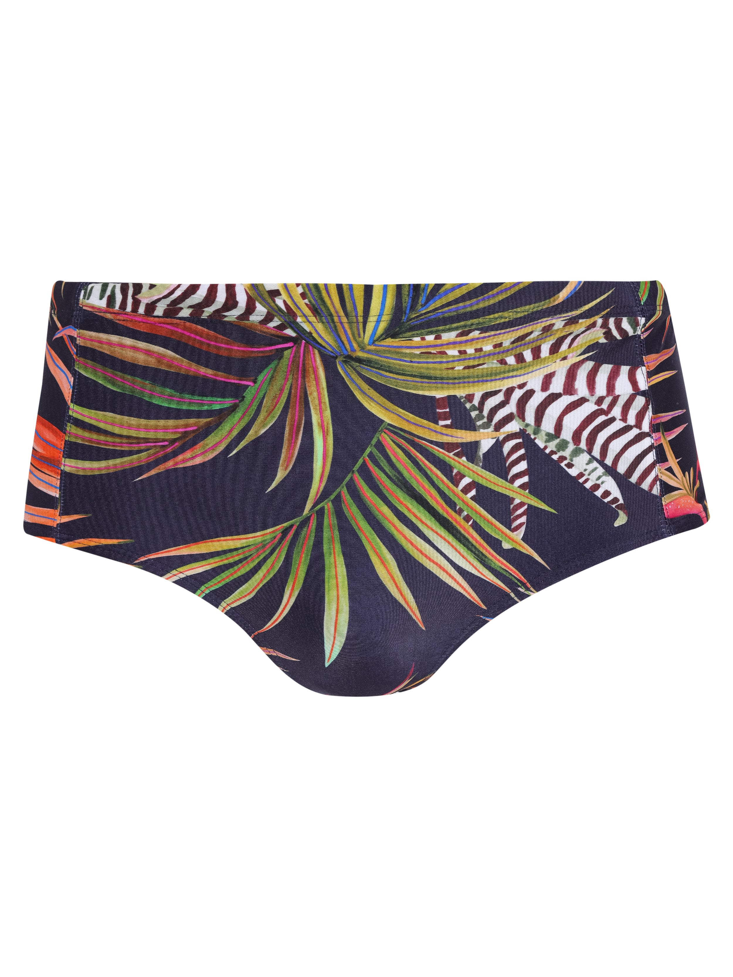 Parati Foliage-Print 6.3-inch Sides Swimming Trunks