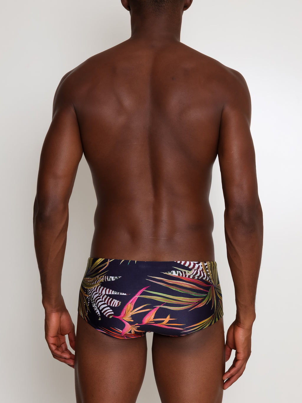 Parati Foliage-Print 6.3-inch Sides Swimming Trunks
