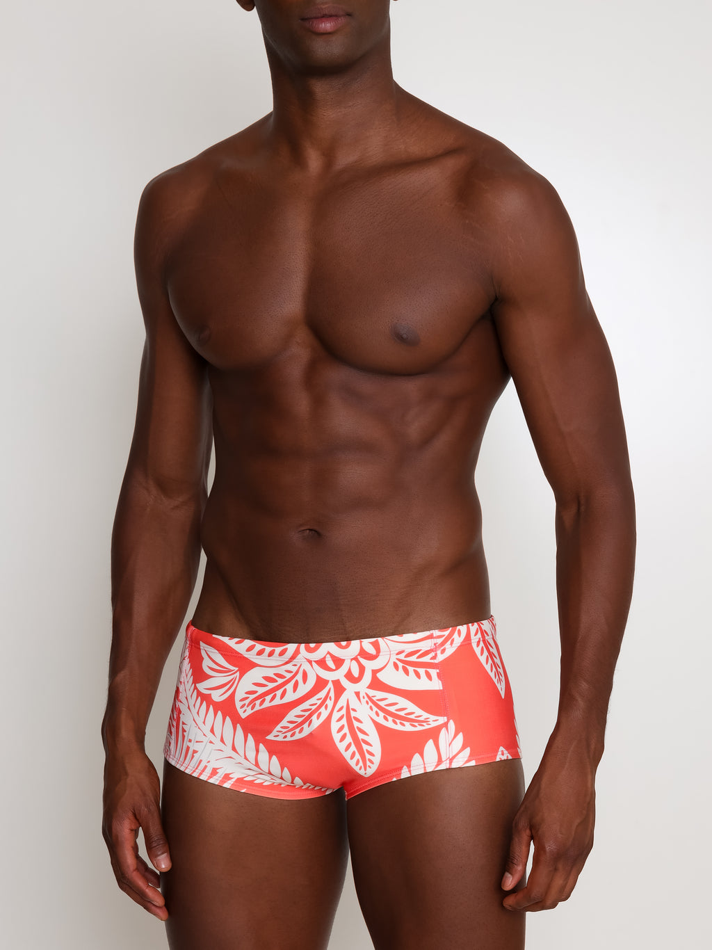 Parati Floral-Print 6.3-inch Sides Swimming Trunks