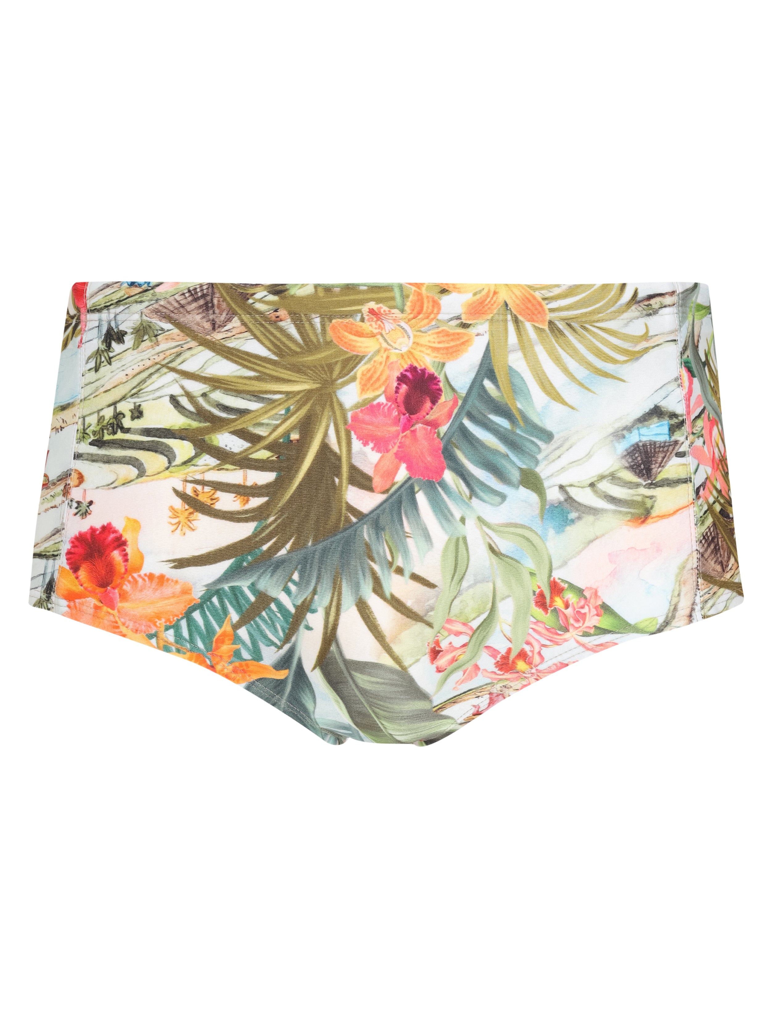 Parati -Print 6.3-inch Sides Swimming Trunks