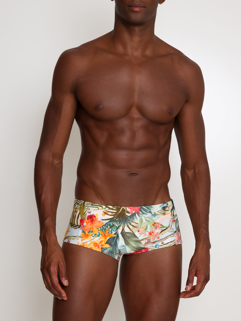 Parati -Print 6.3-inch Sides Swimming Trunks